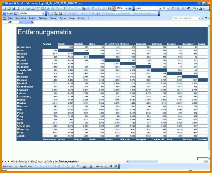 Modisch Fahrtenbuch Vorlage Word 1092x894