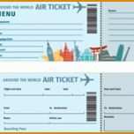 Moderne Flugticket Vorlage Zum Ausdrucken Pdf 865x766