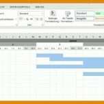 Atemberaubend Gantt Diagramm Excel Vorlage 1024x322