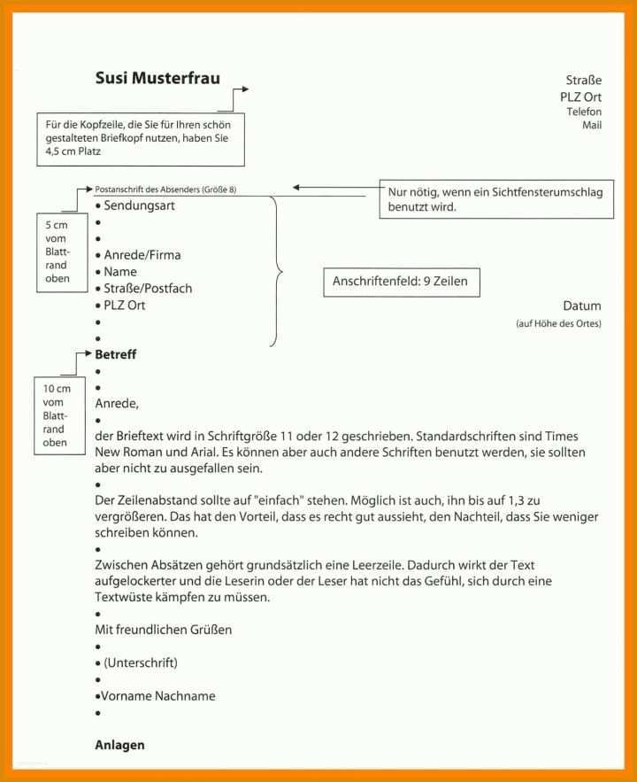 Moderne Geschäftsbrief Schreiben Vorlage 1516x1860