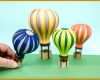 Erstaunlich Heißluftballon Basteln Vorlage Papier 1280x720