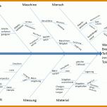 Spektakulär ishikawa Diagramm Vorlage 960x720