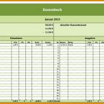 Unvergleichlich Kassenbuch Excel Vorlage 1200x792