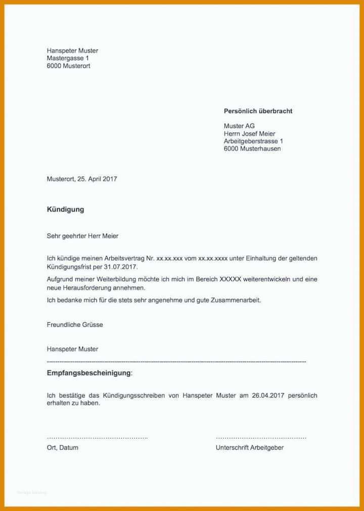 Größte Kündigung Minijob Vorlage Pdf 890x1249