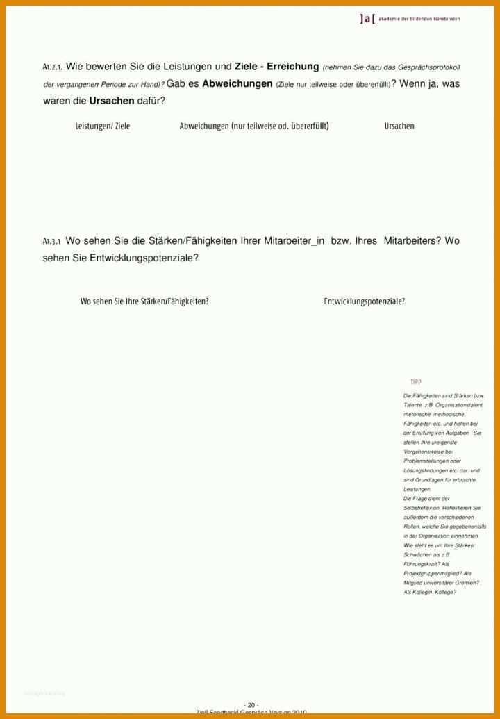 Spezialisiert Mitarbeitergespräch Selbsteinschätzung Vorlage 873x1255