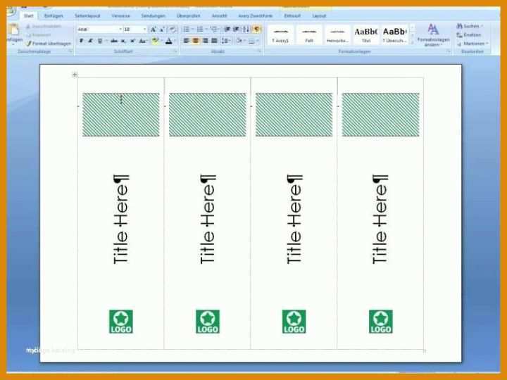 Überraschen Ordnerrücken Etiketten Vorlage Word 768x576