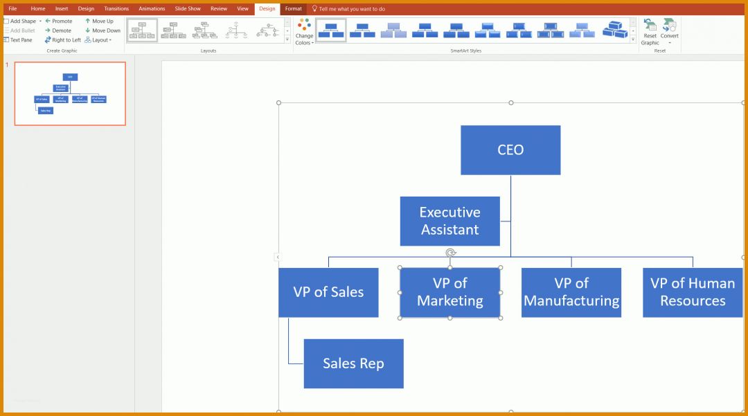 Beeindruckend organigramm Vorlage Powerpoint 2144x1194