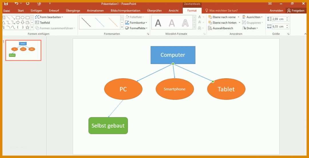 Phänomenal Powerpoint Mindmap Vorlage 1278x654