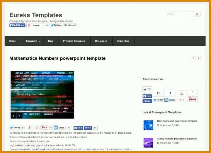 Schockierend Powerpoint Vorlagen Chemie 1092x792