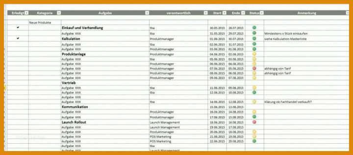 Hervorragen Projektstrukturplan Vorlage Excel Kostenlos 901x396