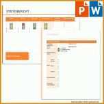 Limitierte Auflage Statusbericht Projektmanagement Vorlage 1000x1000