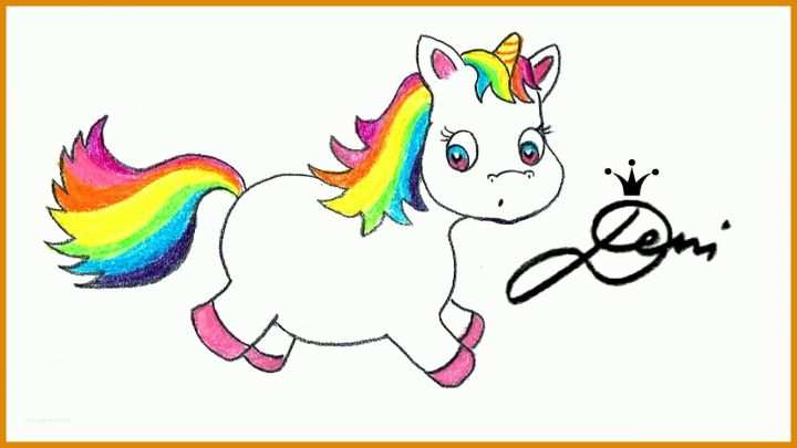 Toll Unicorn Vorlage 1280x720