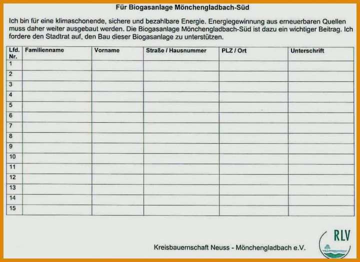 Kreativ Unterschriften Sammeln Vorlage 1028x750