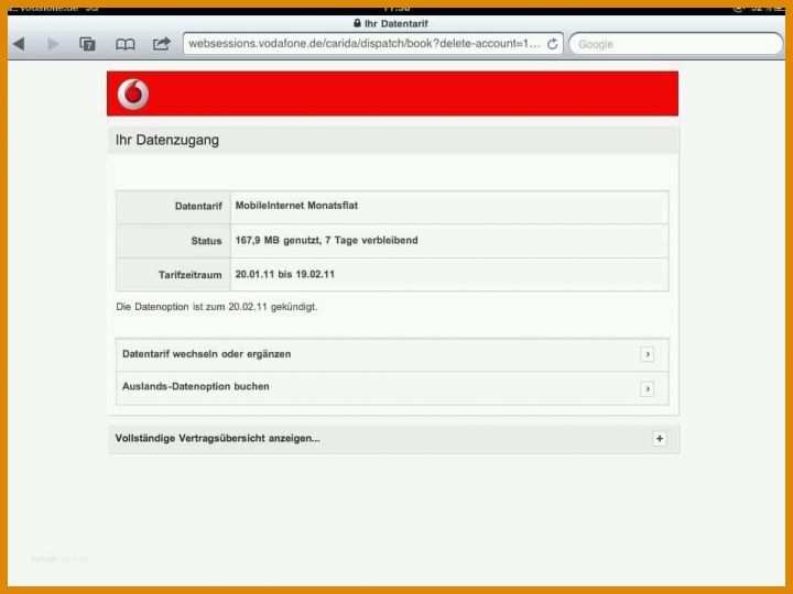 Schockieren Vodafone Kabel Kündigung Vorlage 1024x768
