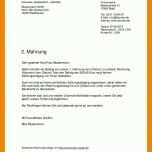 Unvergleichlich Vorlage 1 Mahnung 962x1334