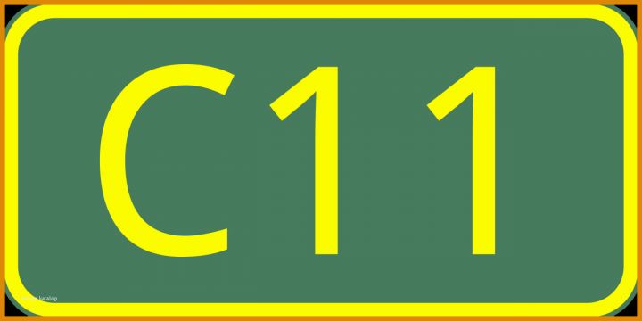 Schockieren Vorlage Straßenschild 1280x640
