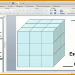 Ausgezeichnet Würfel Vorlage Powerpoint 1269x724