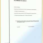 Moderne Bankvollmacht Vorlage 1600x2100