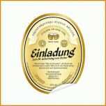 Schockieren Bier Etikett Vorlage Photoshop 1200x1200