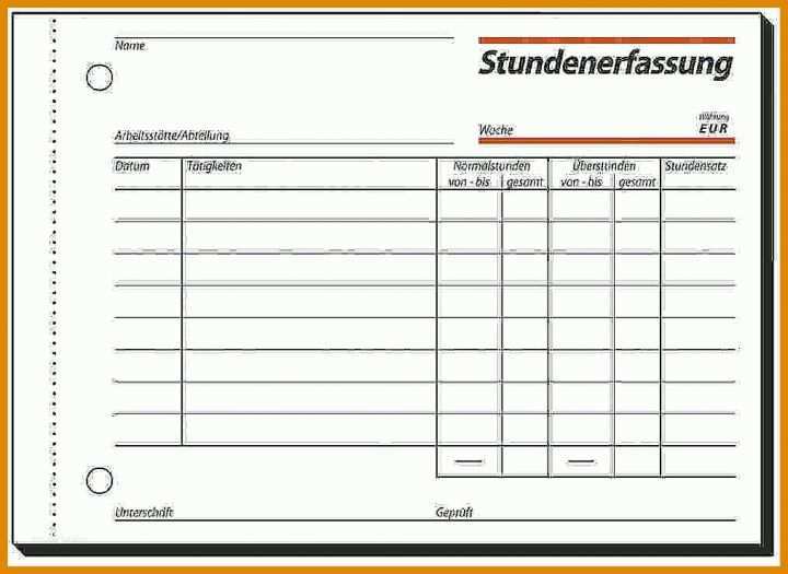 Größte Datev Vorlage Zur Dokumentation Der Täglichen Arbeitszeit 1014x739