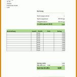 Fabelhaft Excel Vorlage Rechnung Kleinunternehmer Kostenlos 708x1003