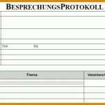 Erschwinglich fortlaufendes Protokoll Excel Vorlage 822x497