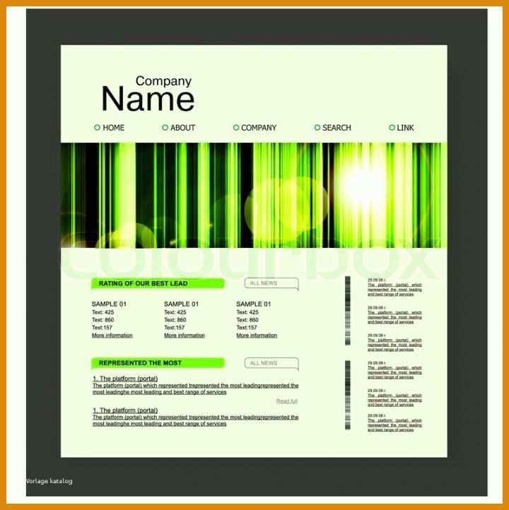 Hervorragend Homepage Design Vorlagen 798x800