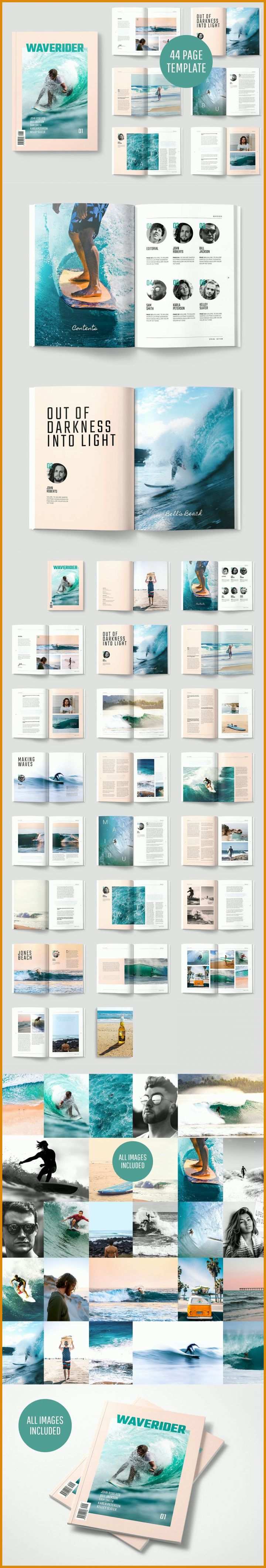 Original Indesign Katalog Vorlage 1160x6842