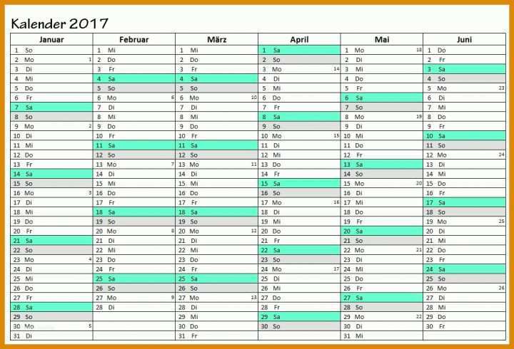 Exklusiv Kalender Vorlage Excel 1077x733