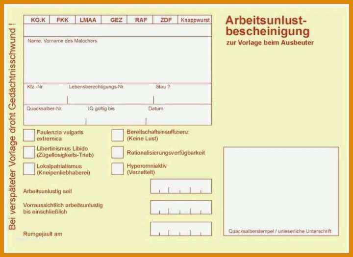 Wunderbar Krank Melden Beim Arbeitgeber Vorlage 890x649