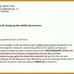 Ideal Kündigung Fitnessstudio Vorlage Pdf 748x561