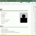 Moderne Lebenslauf Gestalten Vorlage 1280x720