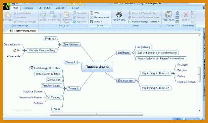 Neue Version Mindmap Vorlage 724x430