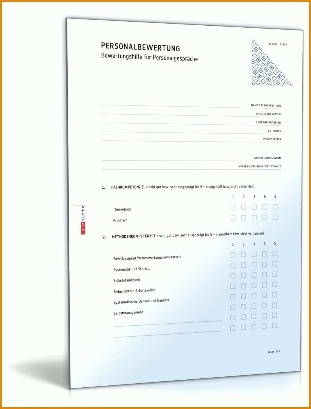 Erschwinglich Mitarbeiter Feedbackgespräch Vorlage 1600x2100