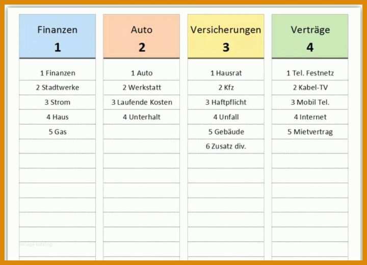 Unvergesslich Ordnerrücken Vorlage Excel 800x579