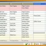 Bemerkenswert Personalplanung Excel Vorlage Kostenlos 703x452