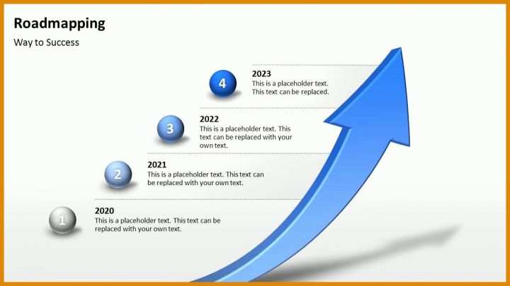 Schockieren Powerpoint Zeitstrahl Vorlage 1279x720