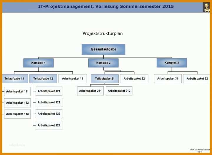 Spektakulär Projektstrukturplan Vorlage Word 960x704