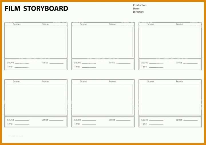 Erschwinglich Storyboard Video Vorlage 1024x723