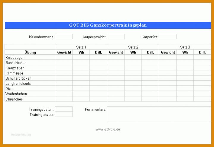 Wunderbar Trainingstagebuch Vorlage 786x543