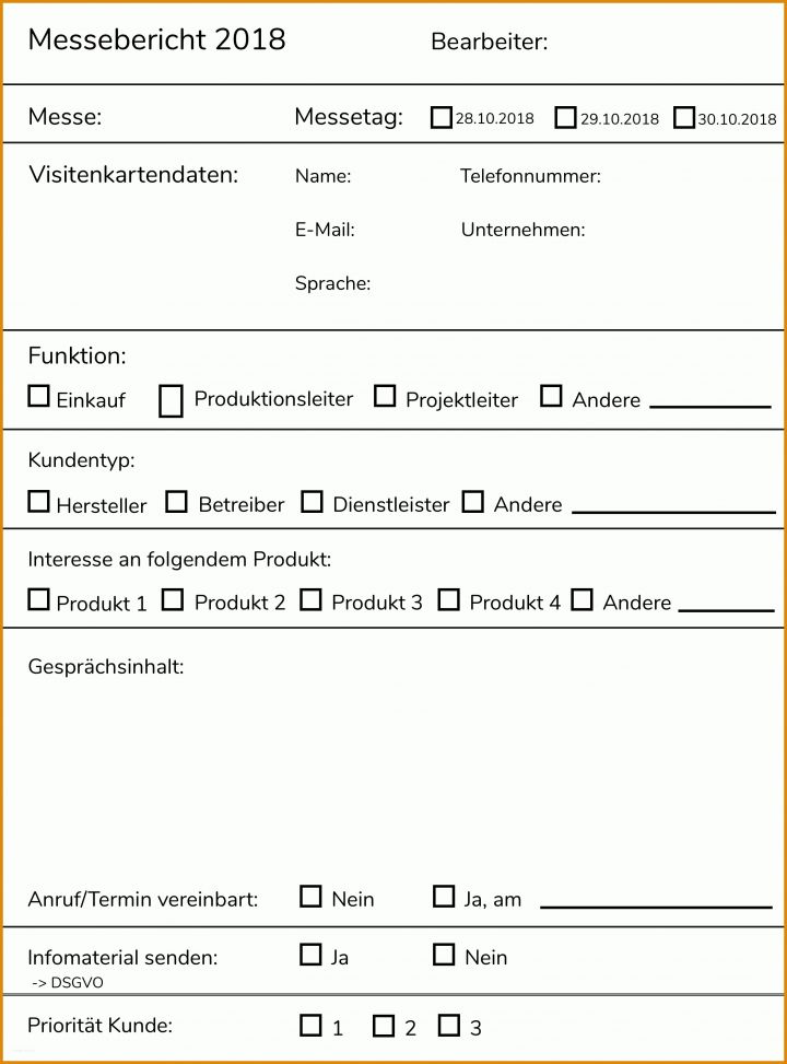 Unvergleichlich Vorlage Besuchsbericht Vertrieb 2612x3529