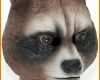 Spektakulär Waschbär Maske Vorlage 889x1200