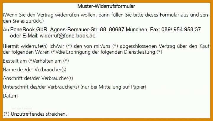 Beste Widerruf Email Vorlage 760x433