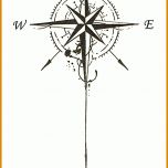 Singular Windrose Vorlage 972x1688