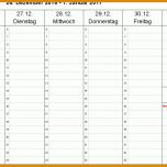 Limitierte Auflage Wochenkalender Vorlage 990x701