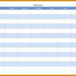 Ausgezeichnet Wochenplan Vorlage Word 859x608