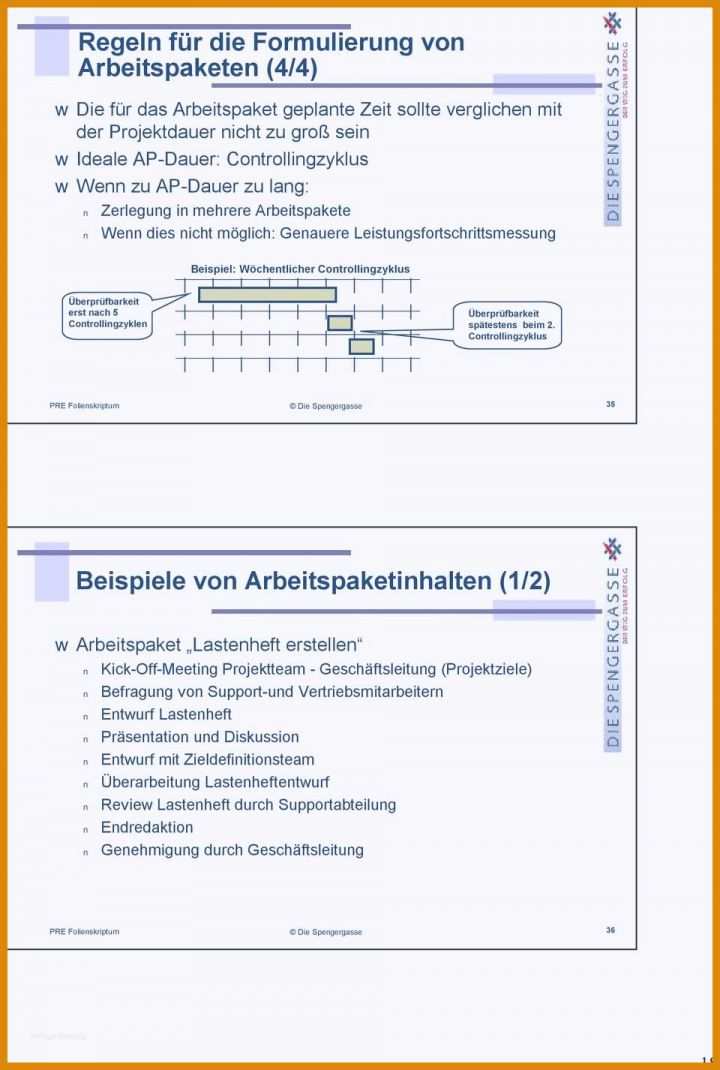 Erstaunlich Arbeitspaket Vorlage 960x1426