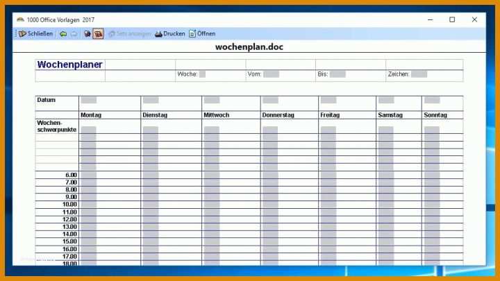 Ideal Aufmaß Vorlage Pdf Kostenlos 1024x576