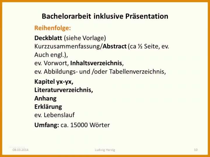 Einzigartig Bachelorarbeit Powerpoint Vorlage 960x720