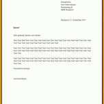 Spektakulär Briefkopf Vorlage Word Kostenlos 705x989